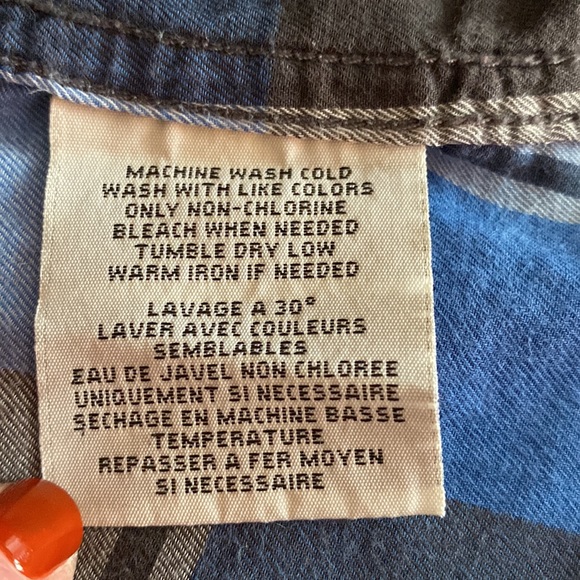 Ralph Lauren Denim and Supply RL Tomboy shirt 🎃 add to bundle 5$🎃 - Picture 10 of 16